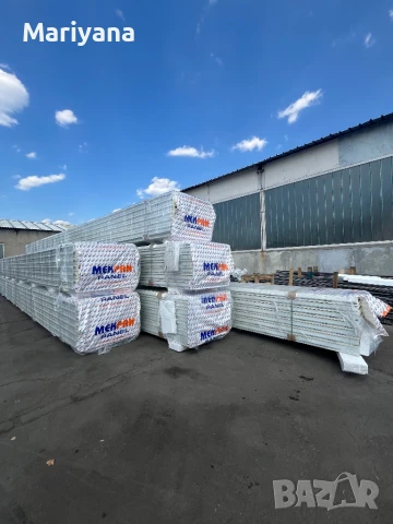 Покривен сандвич панел с 3 гофри, снимка 6 - Строителни материали - 51332462