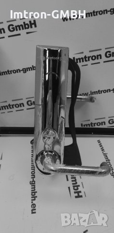 Солидна метална тристранна брава с пръстов отпечатък и код, снимка 6 - Други - 39680200