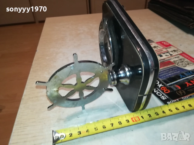 ПЕПЕЛНИК С КОРАБЕН РУЛ-КАПИТАНСКИ 0709251051, снимка 16 - Други ценни предмети - 51631003