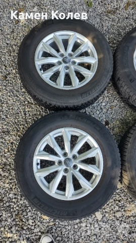 Оригинални джанти за Ауди Q3, Q5, A3, A4, A5, A6. 80A601025J, снимка 6 - Гуми и джанти - 51217915