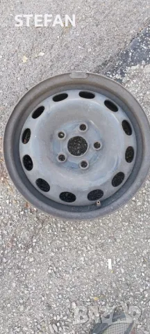 Железни джанти 5х112 15 цола, снимка 3 - Гуми и джанти - 48228506
