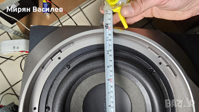 10" Бас Говорител от активен Subwoofer EDIFIER S550, снимка 2 - Тонколони - 44534008