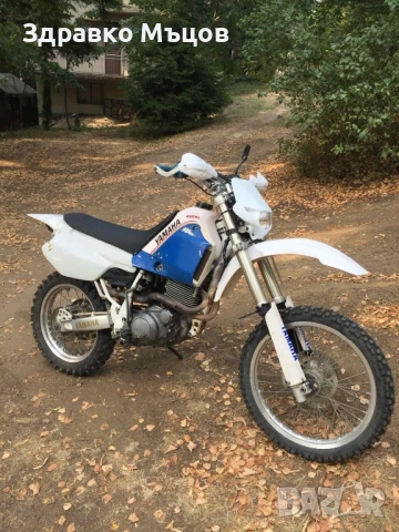 Yamaha Tt600, снимка 9 - Мотоциклети и мототехника - 53346353