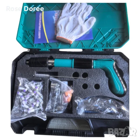🔩🎯 Пиронен мини пистолет с патрони 🎯🔩, снимка 2 - Други инструменти - 50525369