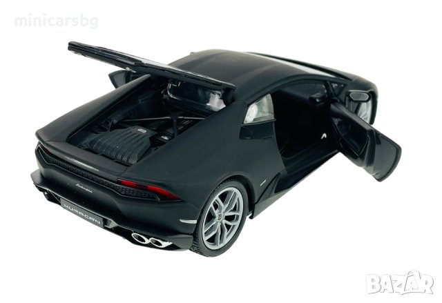 1:24 Метални колички: Lamborghini Huracan (Ламборгини Хуракан) Welly, снимка 5 - Колекции - 44500816