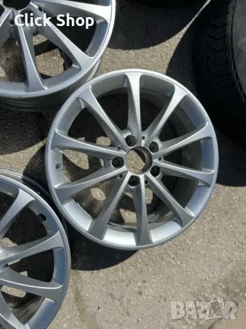 5х112 17 Джанти Mercedes A C Class 5x112 Мерцедес W177 W204 W205, снимка 7 - Гуми и джанти - 50060561