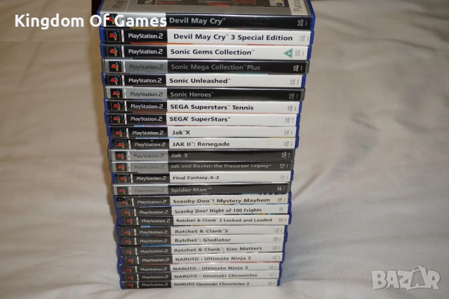 Игри за PS2 Devil May Cry 3/Sonic Mega Collection Plus/Jak X/Ratchet And Clank/Naruto 2 3/Scooby-Doo, снимка 18 - Игри за PlayStation - 52916302