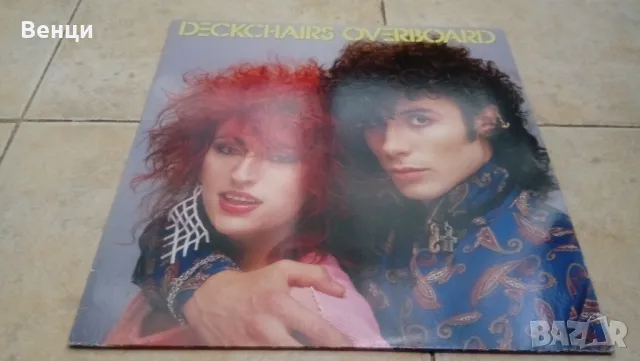 DECKCHAIRS OVERBOARD - грамофонна плоча Lp., снимка 1