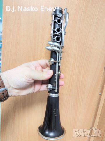 NOBLET ARTIST Model B-FLAT CLARINET - Професионален дървен кларинет с куфар /ПЕРФЕКТЕН/Made in Paris, снимка 9 - Духови инструменти - 37140661