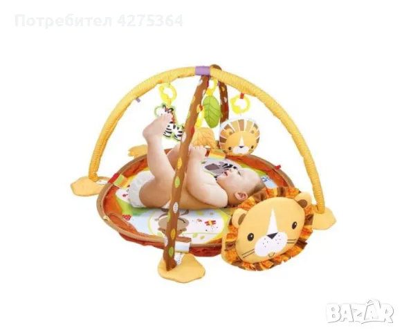 Център за игра с матрак за активност и кошара за бебета, снимка 5 - Играчки за стая - 48859796
