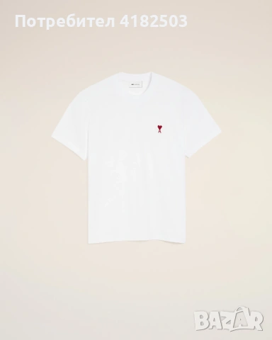 Ami Paris тениска, снимка 3 - Тениски - 53288802