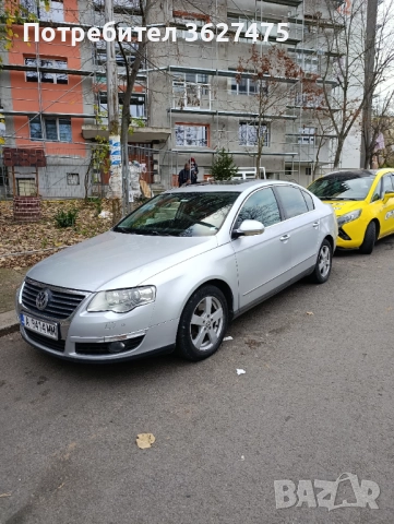 Vw pasat b6 2.0 tdi 140 dsg