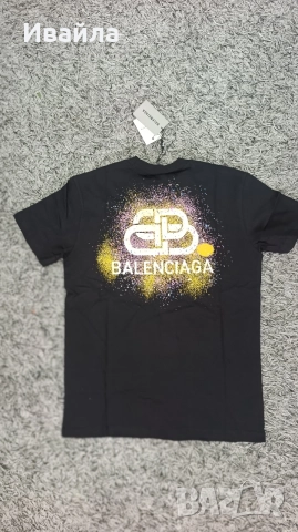 Balenciaga нова тениска с ефектен гръб, снимка 11 - Тениски - 51794550