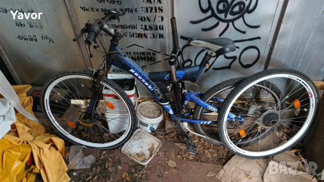  алуминиев велосипед 26 " амортисьори 