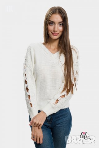 Дамски пуловери, снимка 18 - Блузи с дълъг ръкав и пуловери - 30712646