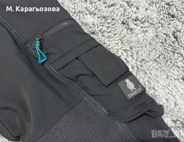 Mascot Advanced Stretch Trousers, Размер 48, снимка 5 - Панталони - 52795868