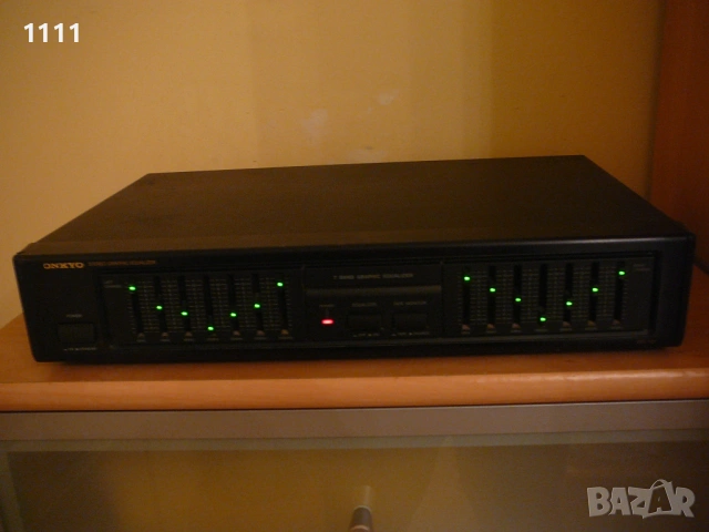 ONKYO EQ-101, снимка 4 - Ресийвъри, усилватели, смесителни пултове - 53888161