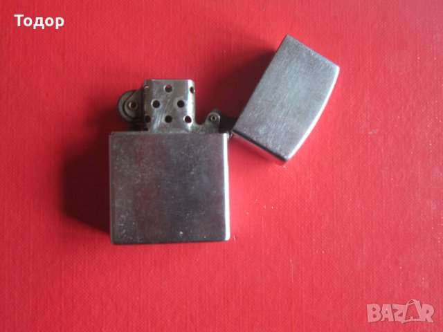 Бензинова запалка Шамп, снимка 5 - Колекции - 31949307
