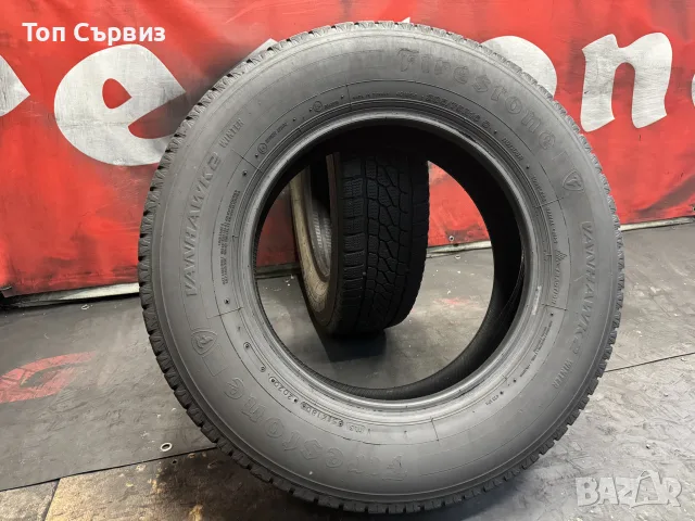205 75 16C, Зимни гуми за бус, Firestone VanHawk2Winter, 2 броя, снимка 5 - Гуми и джанти - 56047674