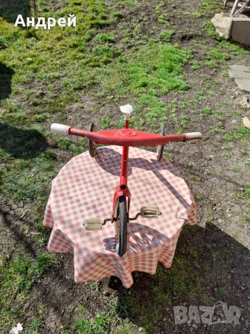 Старо колело,велосипед триколка #2, снимка 2 - Други ценни предмети - 32098600