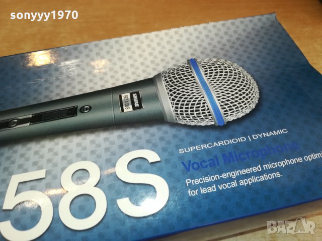 SHURE BETA PROFI MIC 2301221006, снимка 4 - Микрофони - 35529214