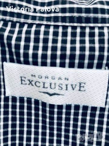 Голяма модерна риза MORGAN EXCLUSIVE, снимка 3 - Ризи - 29202726