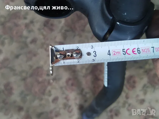Кормило 25.4 с лапа за стержен 28.6 за велосипед колело , снимка 5 - Части за велосипеди - 56075437
