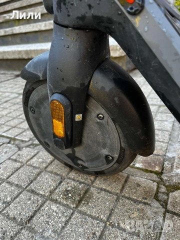 Електрическа тротинетка SEGWAY KICKSCOOTER E2 PLUS, снимка 6 - Велосипеди - 54333226