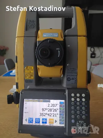 Роботизирана тотална станция Topcon GT 605