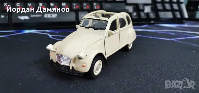 Ситроен 2 ЦВ в мащаб 1:34 