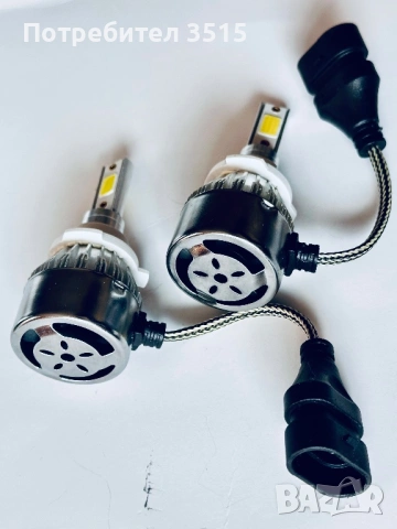 LED крушки HB3/9005 HB4/9006, снимка 3 - Аксесоари и консумативи - 53923236