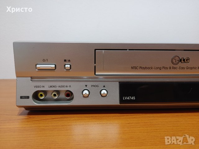 LG LV4745 HI-FI STEREO VHS, снимка 2 - Плейъри, домашно кино, прожектори - 39238750