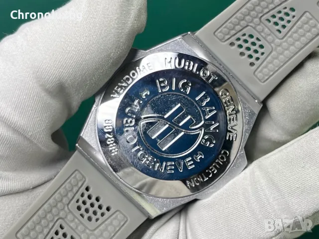 Часовник Hublot big bang НАМАЛЕН, снимка 4 - Мъжки - 50053001