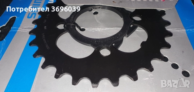 плоча за колело shimano 28 зъба, снимка 3 - Велосипеди - 51724233