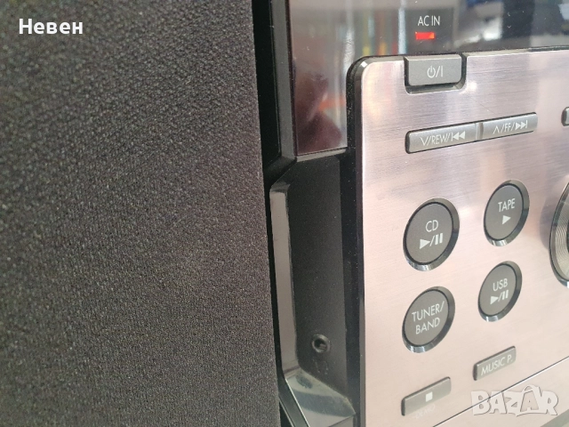 Уредба PANASONIC SA-PM46, снимка 3 - Аудиосистеми - 51795613