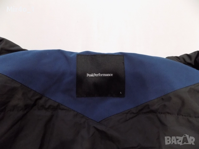 зимно ски яке peak performance hipe core 10 000 mm горнище худи туризъм сноуборд мъжко оригинално L, снимка 9 - Якета - 50787340