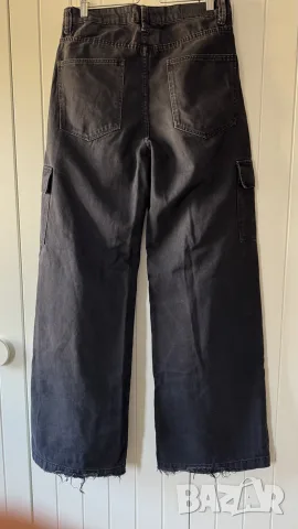 дънки и блузка Bershka, снимка 3 - Дънки - 55774761