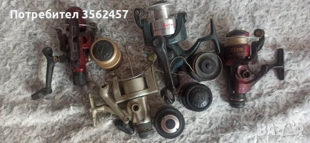 продавам тези макари за части .едната работи трудно