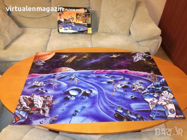 Пъзели Лего - Lego Town 08543 и Space 08544, снимка 8 - Колекции - 31203150