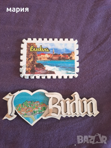 магнити от Будва, снимка 1