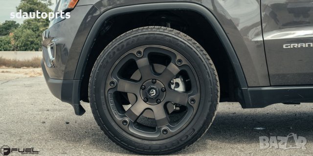 20" Джанти Fuel 5X150 Toyota Tundra Sequoia Land Cruiser Lexus LX, снимка 2 - Гуми и джанти - 37171625