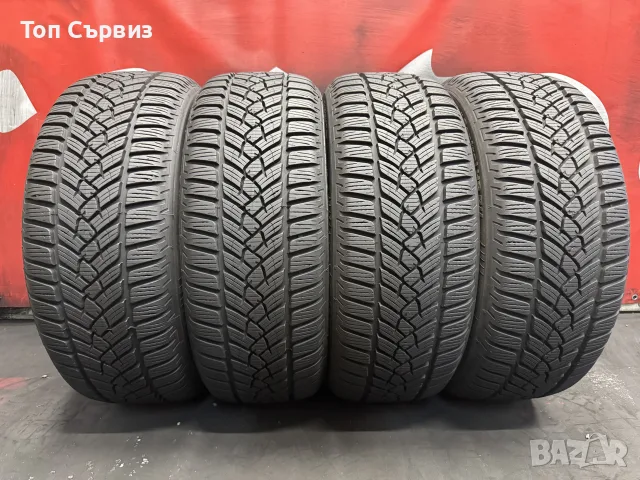 215 55 17, Зимни гуми, Fulda KristallControlHP2, 4 броя, снимка 2 - Гуми и джанти - 55962955