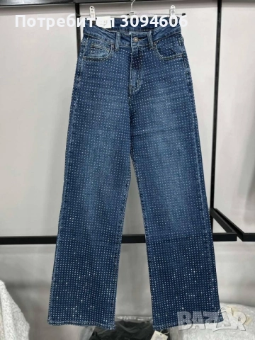 Дамски дънки внос Италия, снимка 7 - Дънки - 52356661