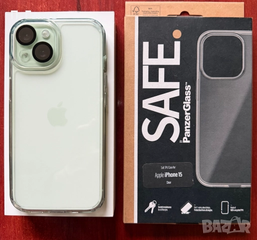 iPhone 15 като нов с гаранция, снимка 2 - Apple iPhone - 52652791