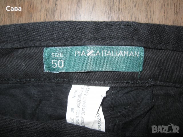 Дънки PIAZA ITALIA  мъжки,Л, снимка 4 - Дънки - 38375443