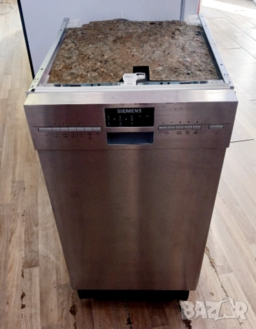 Съдомиялна за вграждане под плот  SIEMENS - 45 см, снимка 2 - Съдомиялни - 51846607