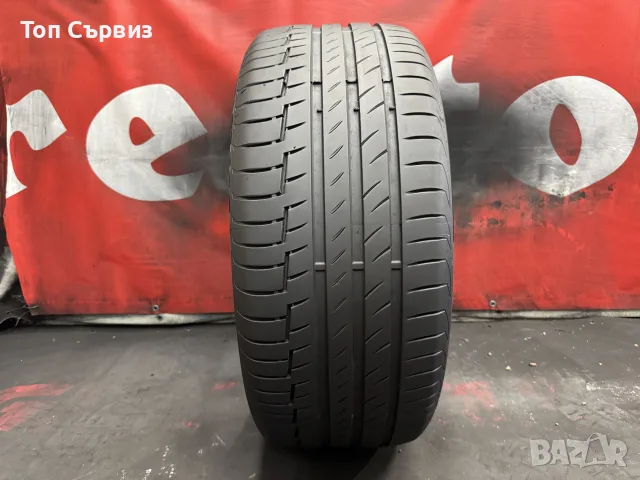 275 50 20, Лятна гума, Continental PremiumContact6, 1 брой, снимка 2 - Гуми и джанти - 55852619