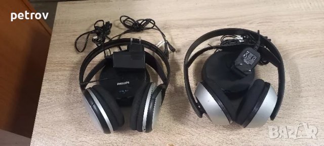 Безжични слушалки -Philips-WERELESS-FM/-SBC-HC-8445
