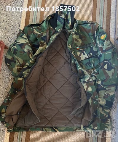 Камуфлажна униформа, снимка 2 - Якета - 31588903