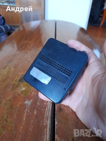 Старо радио,радиоприемник Sony TR-3550, снимка 3 - Антикварни и старинни предмети - 54257248
